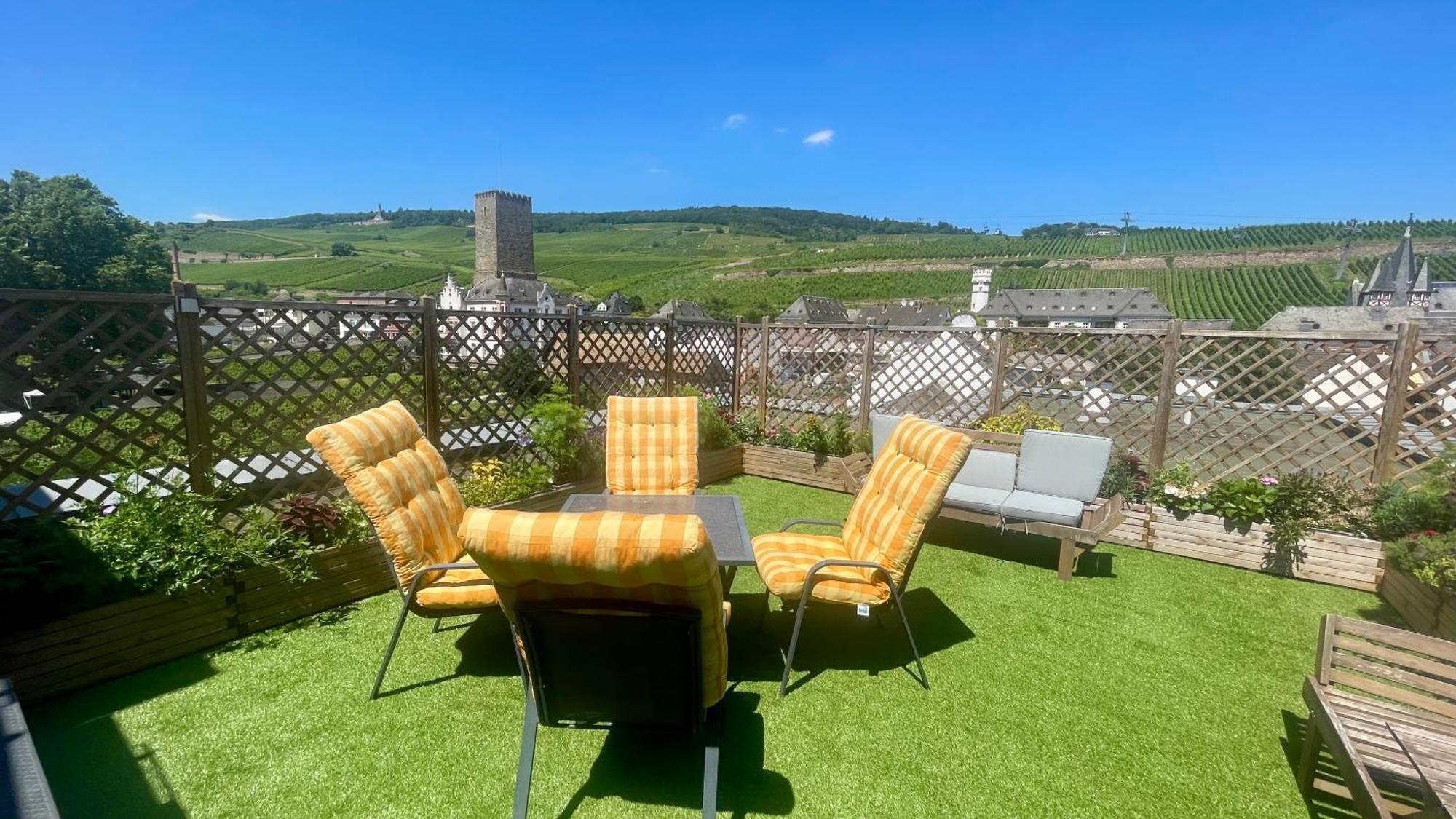 Villa Sturm Rüdesheim am Rhein Exteriér fotografie